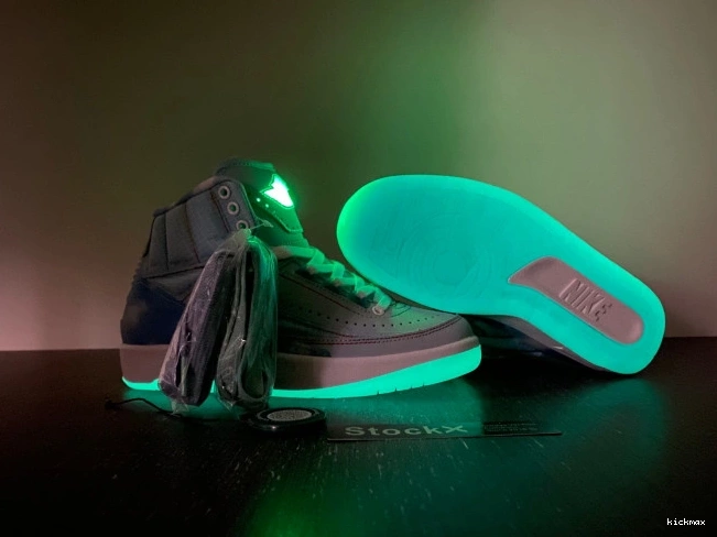 Cheap MAX J Jordan 2 Balvin Retro DQ7691-419 0714